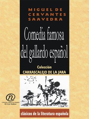 cover image of Comedia Famosa del Gallardo Español